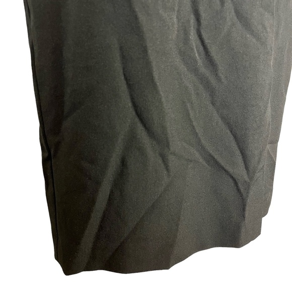 KASPER Red White Black Color Block Sheath Sleeveless Knee Length Career Dress 4 - Picture 10 of 16